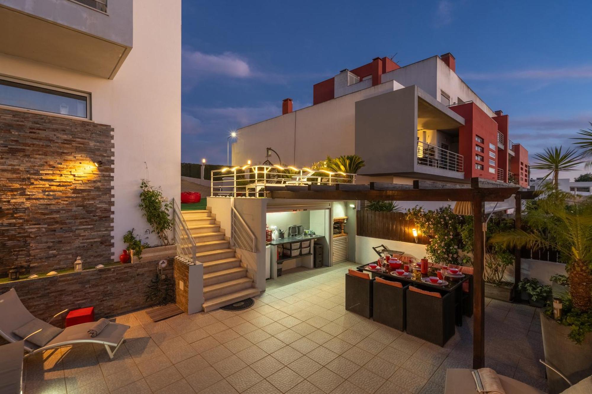 Vila Cantinho Algarvio Vista Rio Ferragudo  Kültér fotó