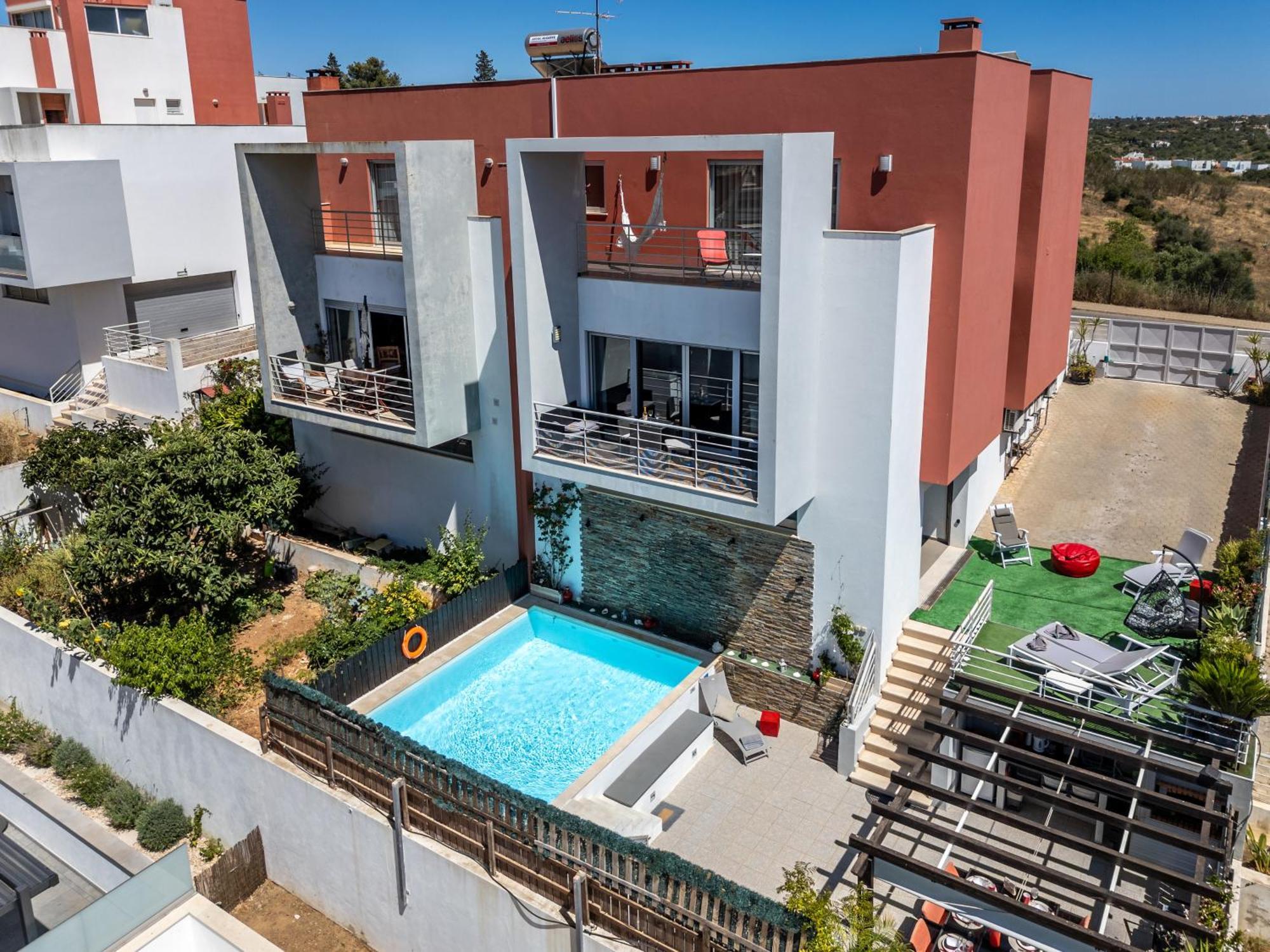 Vila Cantinho Algarvio Vista Rio Ferragudo  Kültér fotó