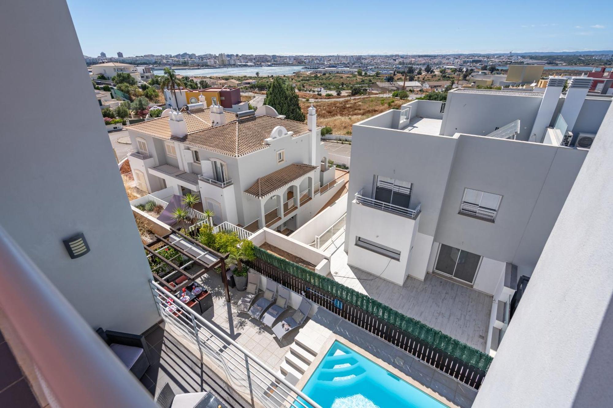 Vila Cantinho Algarvio Vista Rio Ferragudo  Kültér fotó