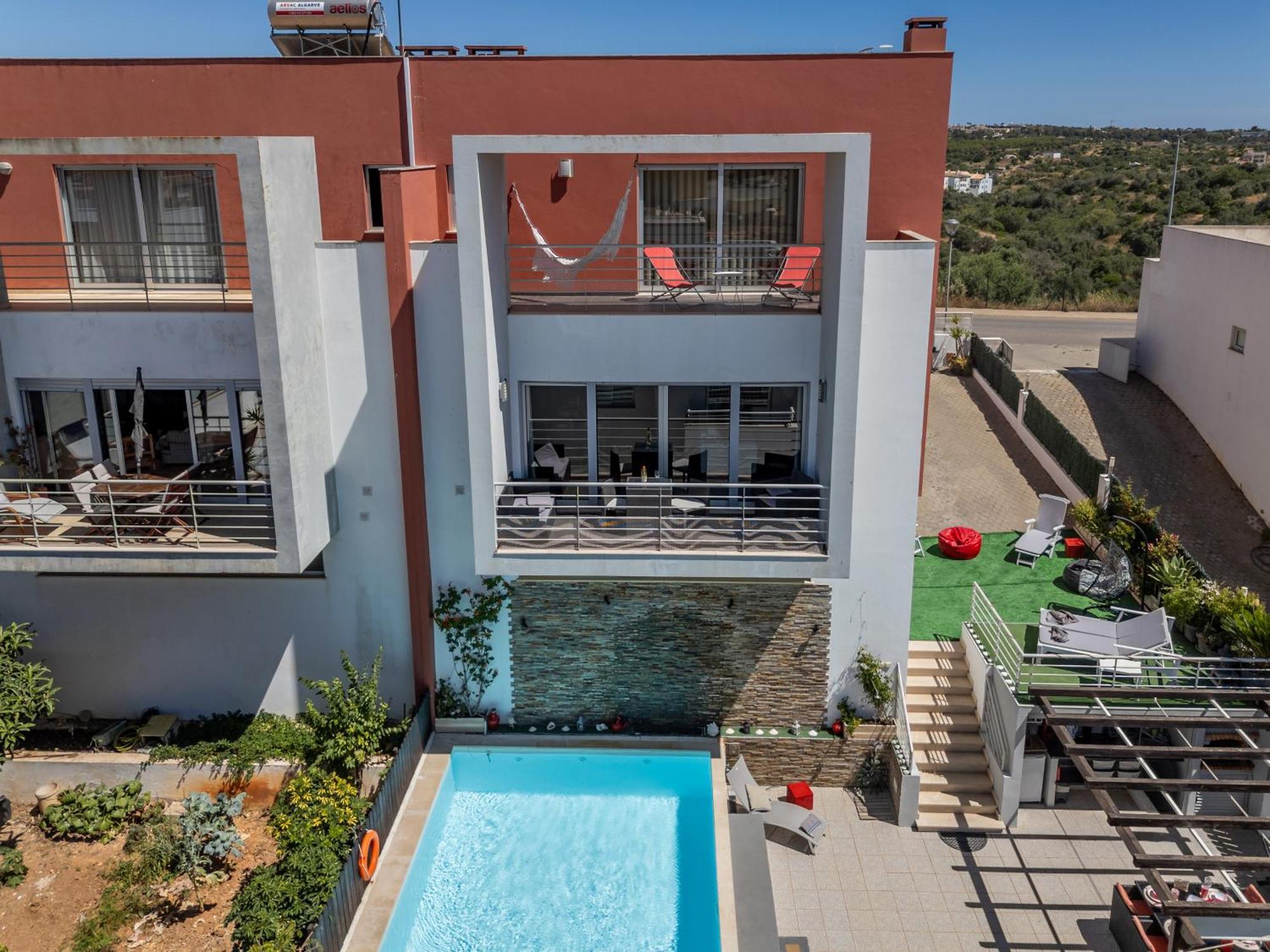 Vila Cantinho Algarvio Vista Rio Ferragudo  Kültér fotó