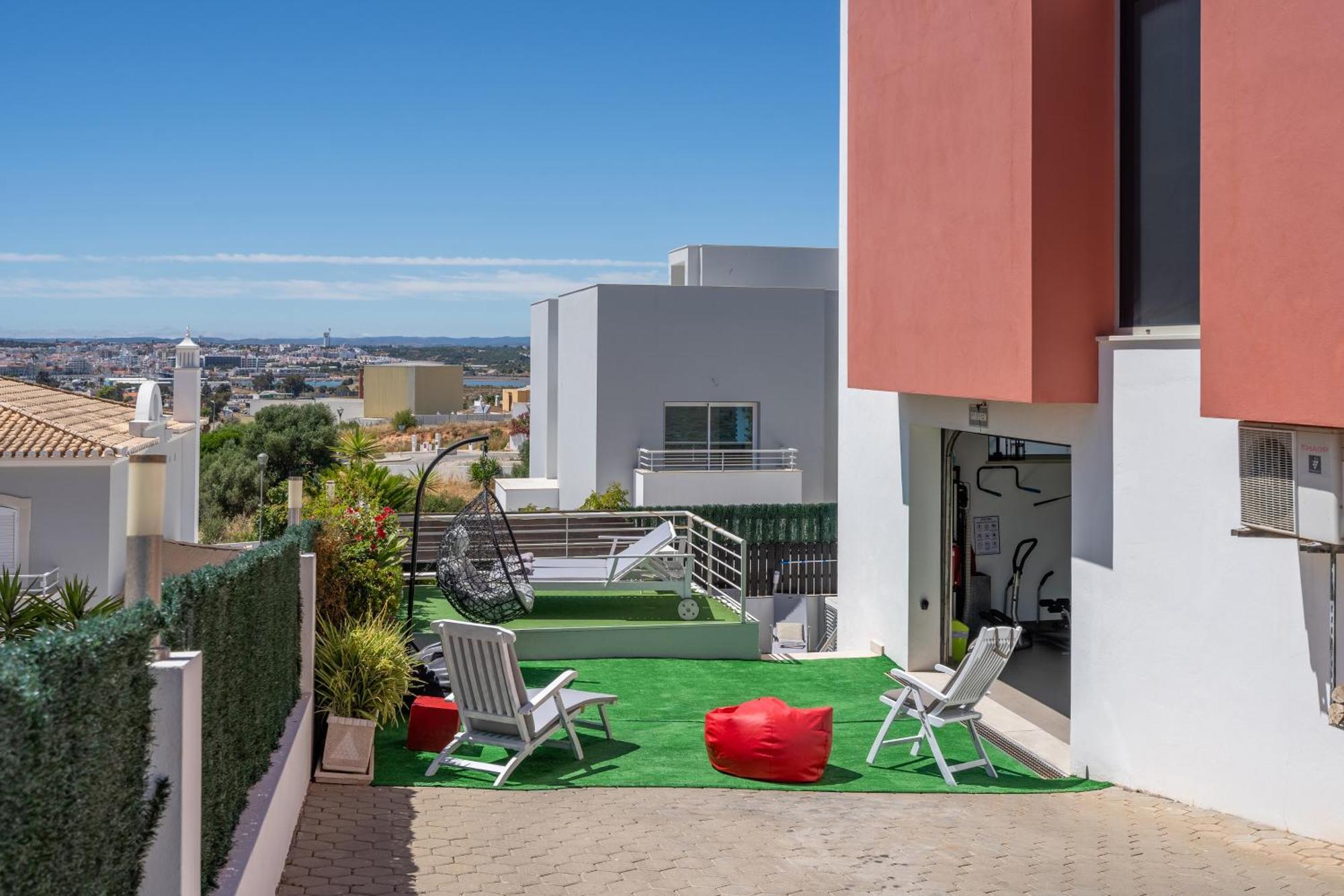 Vila Cantinho Algarvio Vista Rio Ferragudo  Kültér fotó