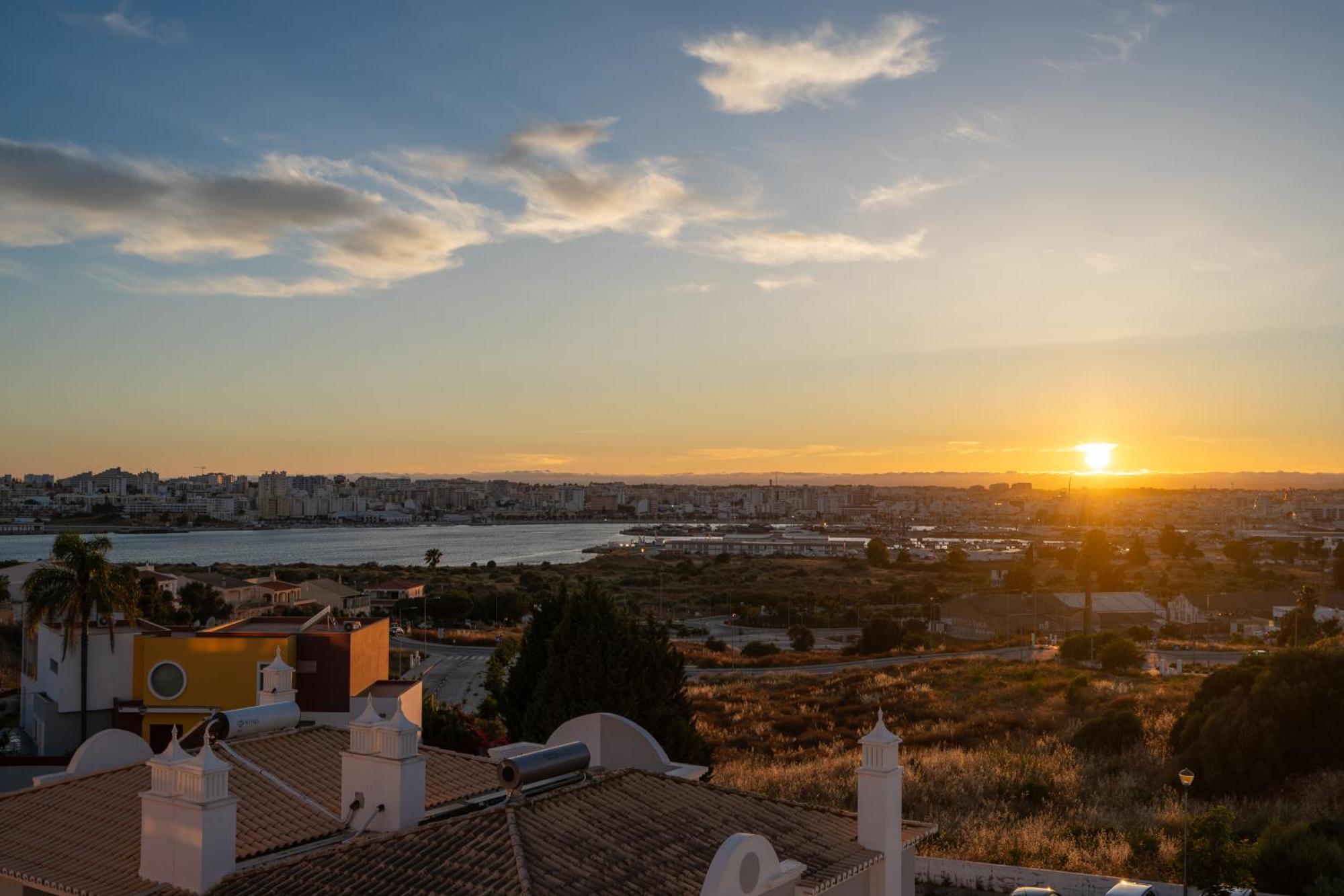 Vila Cantinho Algarvio Vista Rio Ferragudo  Kültér fotó