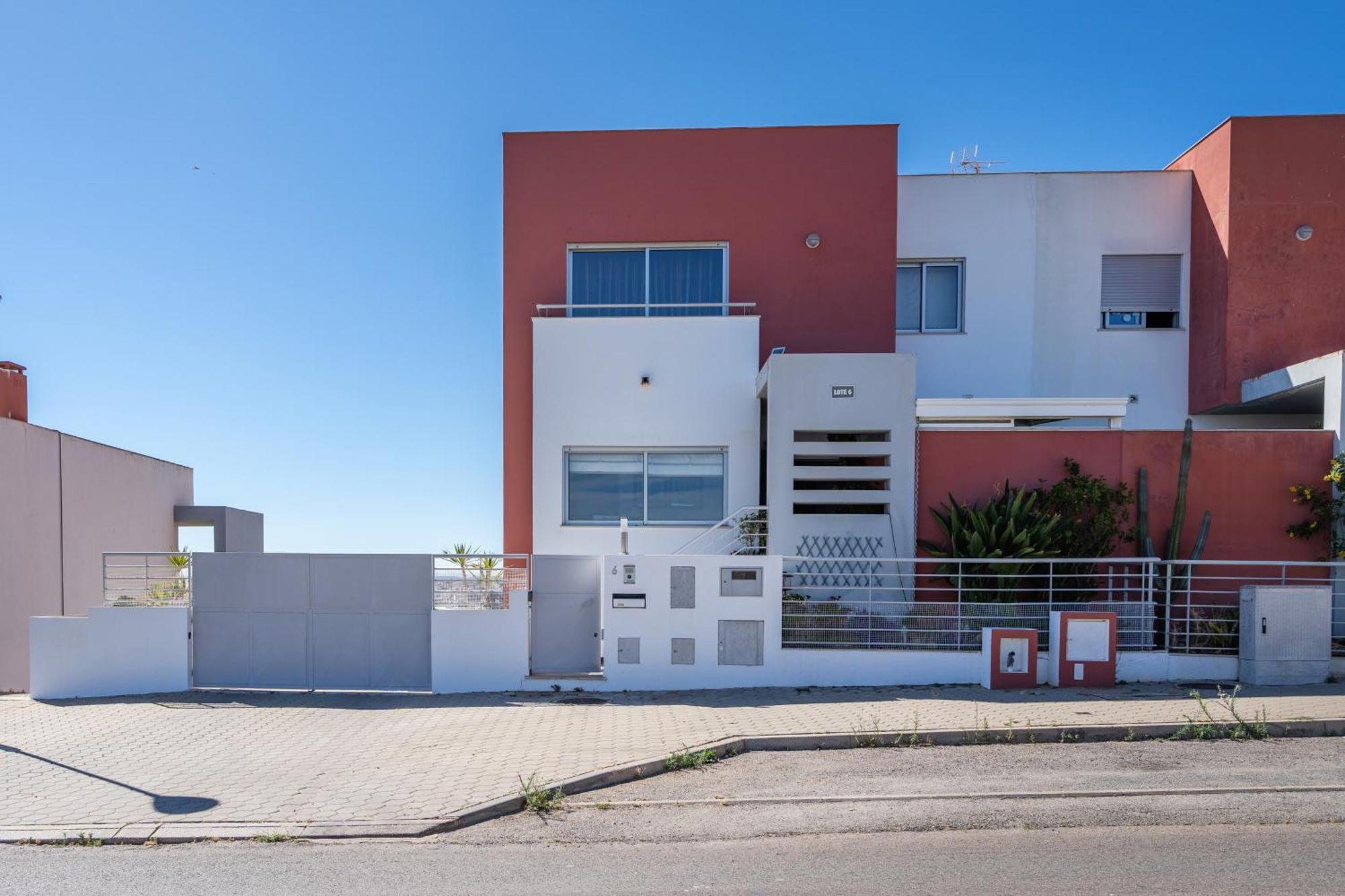 Vila Cantinho Algarvio Vista Rio Ferragudo  Kültér fotó