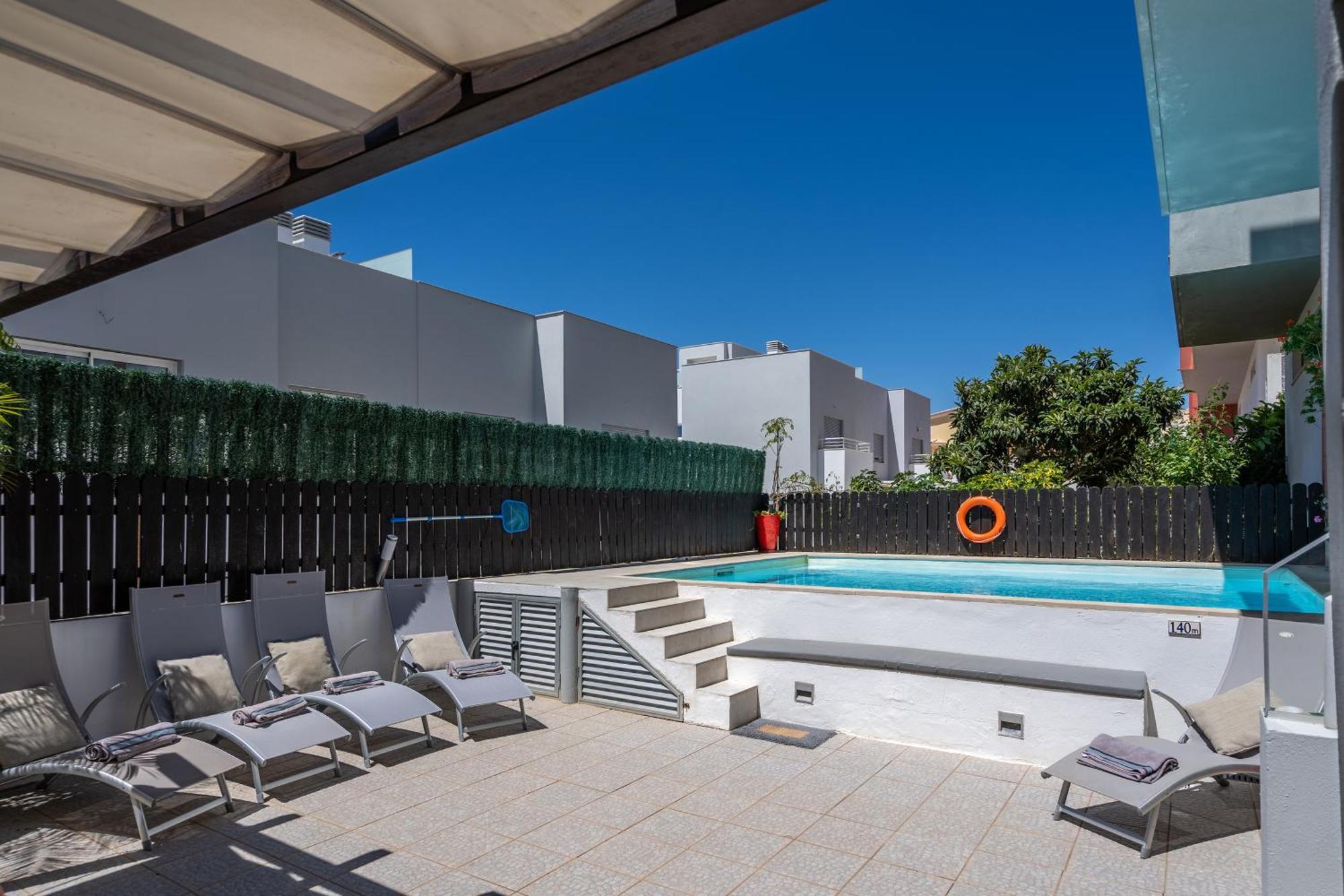 Vila Cantinho Algarvio Vista Rio Ferragudo  Kültér fotó